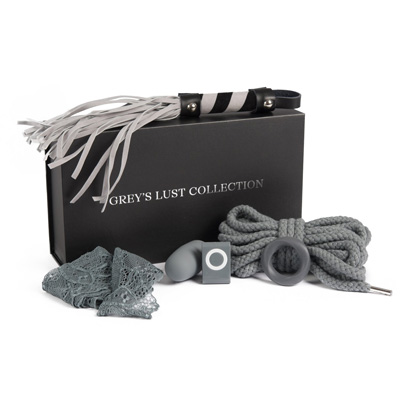 Deluxe BDSM Set Grey's Lust Collection
