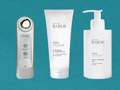 Babor Gesichtspflege Set - Doctor Babor Tech Cellular Ultrasonic Skin Activator