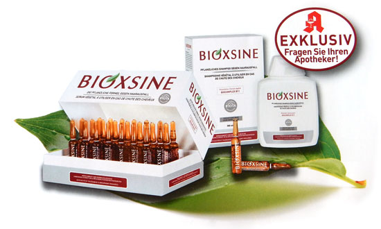 Bioxsine-Produkte-gegen-Haarausfall