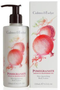 Crabtree & Evelyn Pomegranate Argan Grapeseed Bodylotion
