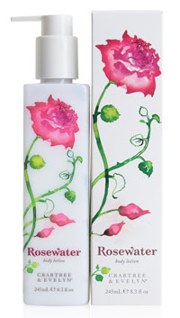 Crabtree & Evelyn Rosewater Bodylotion