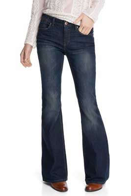 Damen Schlag Jeans Trends 2015