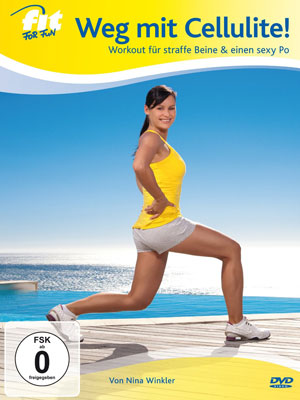 Fit-for-Fun - Weg mit Cellulite - DVD