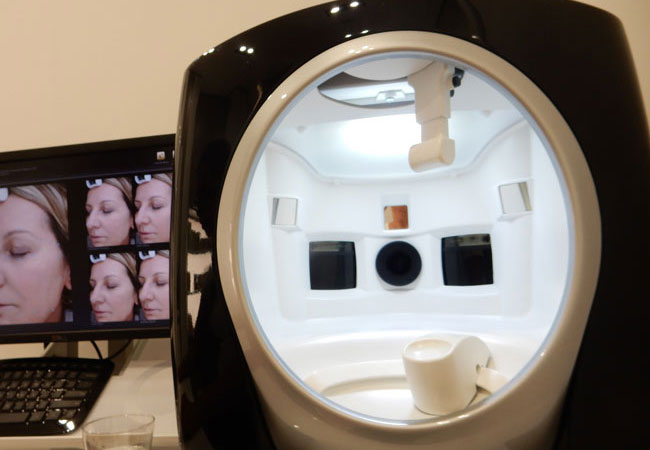 Hightech-Hautanalyse von BABOR