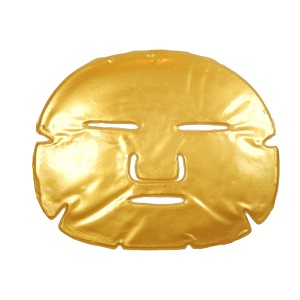Gold Gesichtsmaske mit Hyaluron