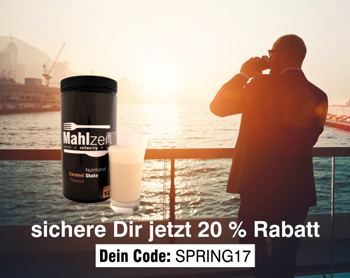 Mahlzeit - Rabatt - Gutschein
