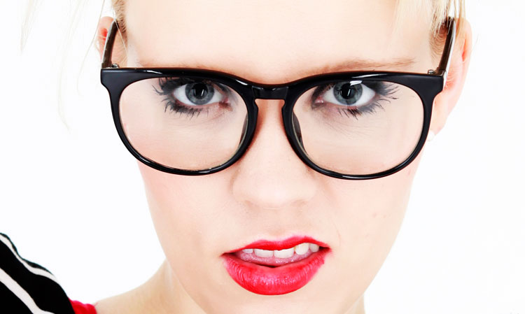 Make-up für Brillenträgerinnen