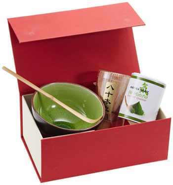 Matcha Tee Set