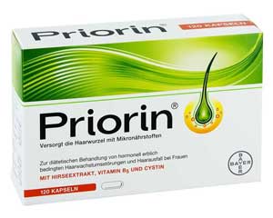 Priorin Kapseln - Diffuser Haarausfall 