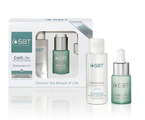 Probepackung CellLife Activation Serum mit Celldentical Toner