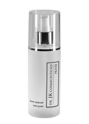 Cleanser and toner von Dr. JK Cosmeceuticals Privée Cleanser and toner von Dr. JK Cosmeceuticals Privée