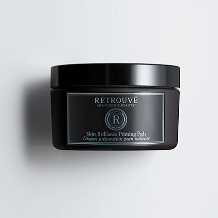 Skin Brilliance Priming Pads von RETROUVE