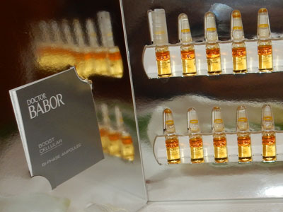 Babor Glow Booster Bi-Phase Ampoules