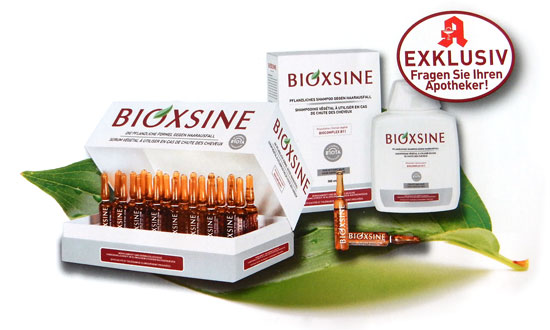 Bioxsine – die dauerhafte Lösung bei Haarausfall?