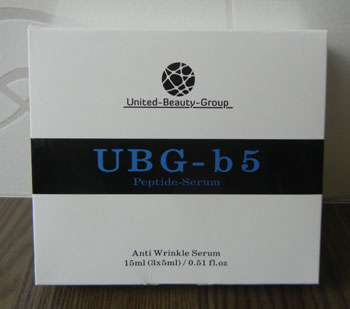 Mein Testbericht zu: UBG-b5 (Peptide-Serum)