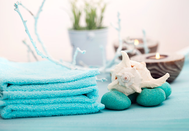 Wie man mit Wellness und Badesalzen Stress zu hause abbauen kann